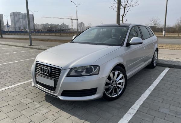 Audi A3, 2009 год выпуска с двигателем Бензин, 27 699 BYN в г. Минск