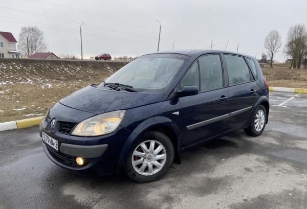 Renault Scenic, 2007 год выпуска с двигателем Бензин, 21 718 BYN в г. Гомель