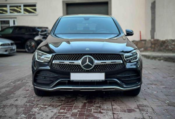 Mercedes-Benz GLC Coupe, 2020 год выпуска с двигателем Дизель, 173 118 BYN в г. Минск