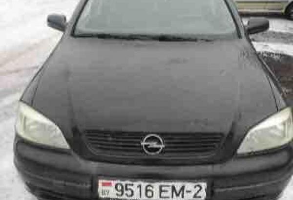 Opel Astra, 2001 год выпуска с двигателем Дизель, 10 702 BYN в г. Орша