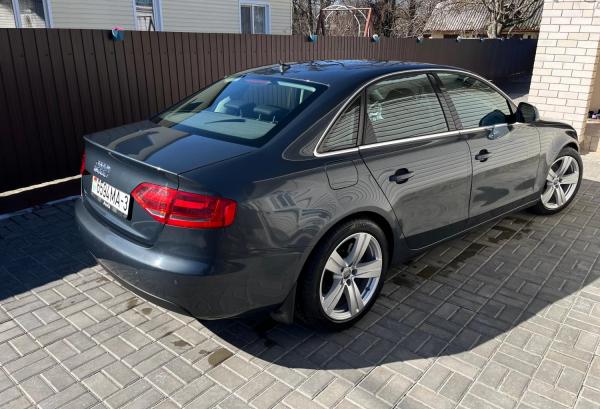 Audi A4, 2008 год выпуска с двигателем Дизель, 38 715 BYN в г. Мозырь