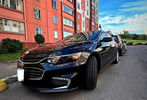 Chevrolet Malibu, 2018 год выпуска с двигателем Бензин, 50 362 BYN в г. Минск