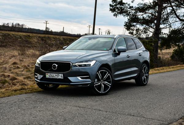 Volvo XC60, 2019 год выпуска с двигателем Дизель, 125 873 BYN в г. Гродно