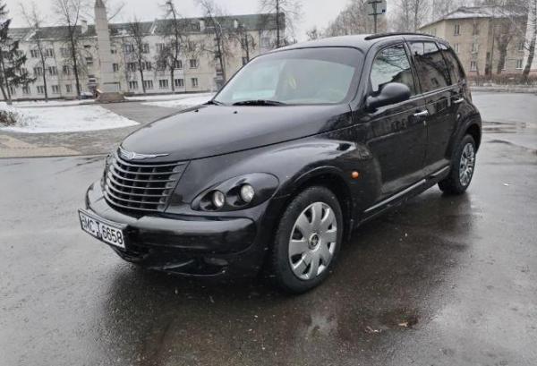 Chrysler PT Cruiser, 2001 год выпуска с двигателем Бензин, 13 710 BYN в г. Бобруйск