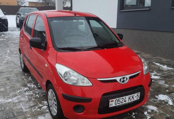 Hyundai i10, 2009 год выпуска с двигателем Бензин, 13 865 BYN в г. Логойск