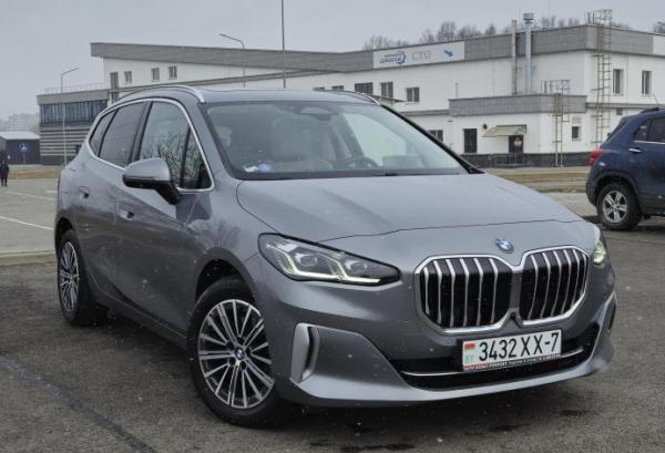 BMW 2 серия Active Tourer, 2023 год выпуска с двигателем Бензин, 105 937 BYN в г. Минск