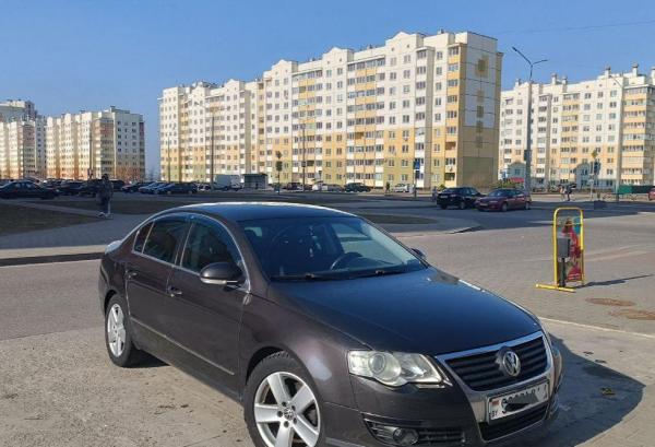 Volkswagen Passat, 2007 год выпуска с двигателем Дизель, 24 303 BYN в г. Гродно