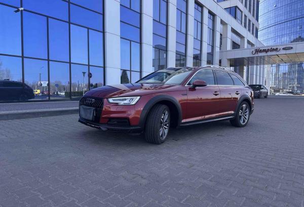 Audi A4 Allroad, 2017 год выпуска с двигателем Бензин, 109 053 BYN в г. Брест