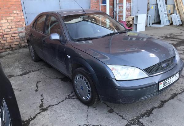 Ford Mondeo, 2002 год выпуска с двигателем Бензин, 8 160 BYN в г. Минск