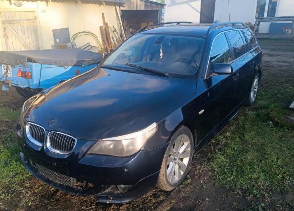 BMW 5 серия, 2005 год выпуска с двигателем Дизель, 14 614 BYN в г. Минск