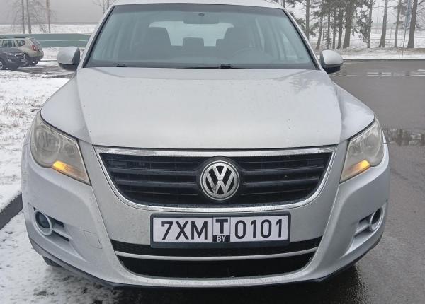 Volkswagen Tiguan, 2008 год выпуска с двигателем Дизель, 33 994 BYN в г. Минск