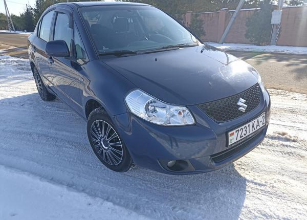 Suzuki SX4, 2008 год выпуска с двигателем Бензин, 26 369 BYN в г. Витебск