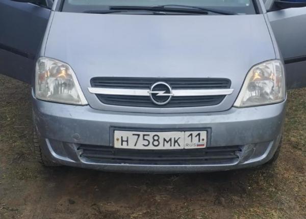 Opel Meriva, 2004 год выпуска с двигателем Бензин, 11 120 BYN в г. Ганцевичи