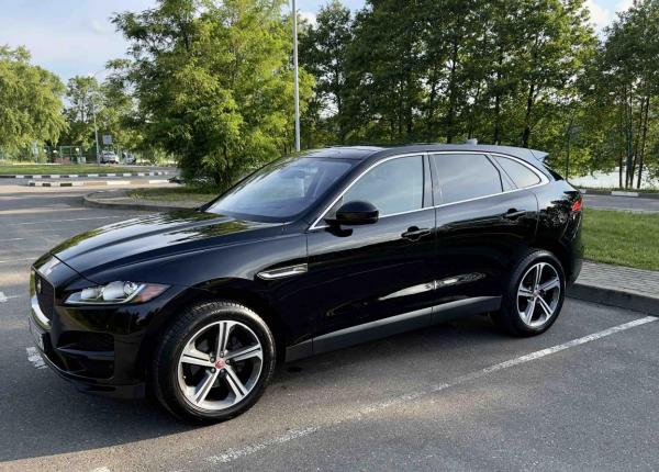 Jaguar F-Pace, 2018 год выпуска с двигателем Бензин, 100 076 BYN в г. Минск