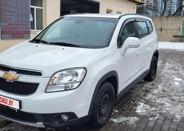 Chevrolet Orlando, 2014 год выпуска с двигателем Бензин, 43 843 BYN в г. Минск