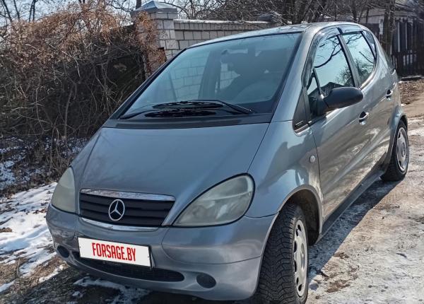 Mercedes-Benz A-класс, 2000 год выпуска с двигателем Дизель, 10 325 BYN в г. Гомель