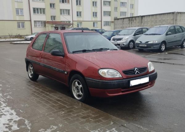 Citroen Saxo, 2002 год выпуска с двигателем Бензин, 6 354 BYN в г. Молодечно