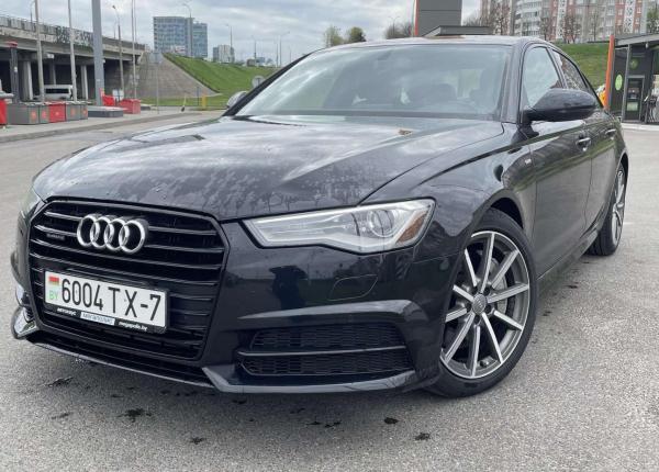 Audi A6, 2018 год выпуска с двигателем Бензин, 82 125 BYN в г. Минск