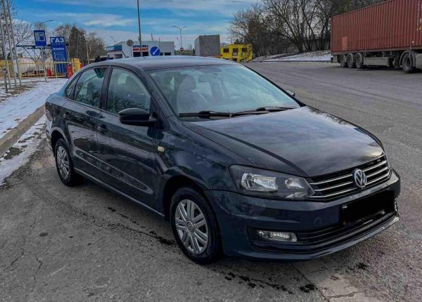 Volkswagen Polo, 2018 год выпуска с двигателем Газ/бензин, 20 968 BYN в г. Минск