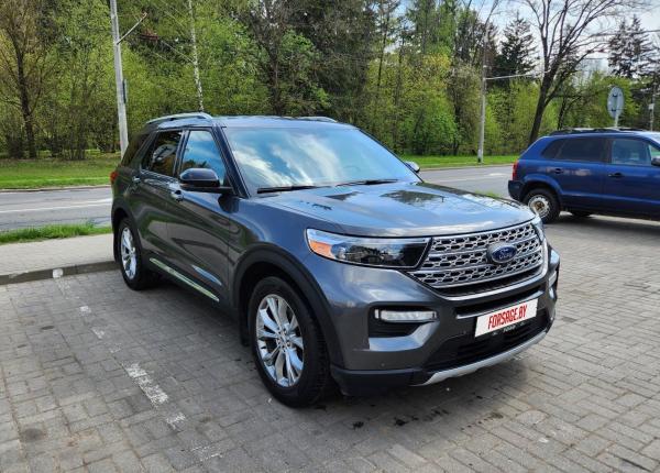 Ford Explorer, 2019 год выпуска с двигателем Бензин, 119 773 BYN в г. Минск