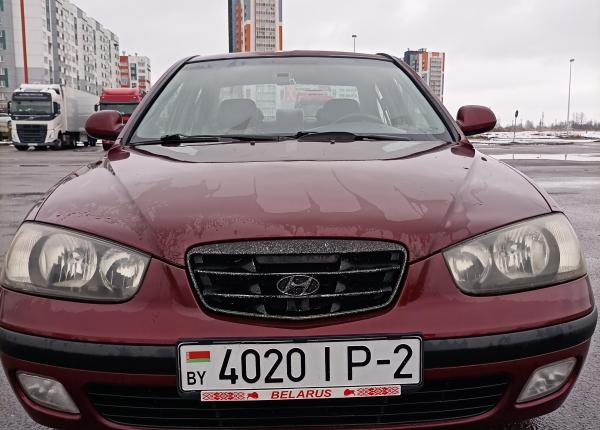 Hyundai Elantra, 2001 год выпуска с двигателем Бензин, 8 578 BYN в г. Чашники