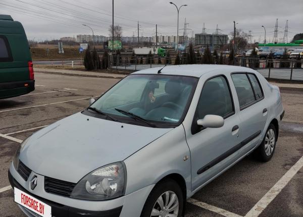 Renault Symbol, 2005 год выпуска с двигателем Бензин, 11 914 BYN в г. Минск