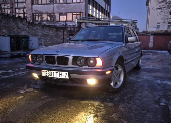 BMW 5 серия, 1995 год выпуска с двигателем Бензин, 10 961 BYN в г. Минск