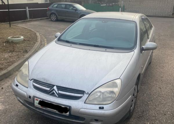 Citroen C5, 2002 год выпуска с двигателем Дизель, 8 970 BYN в г. Дзержинск