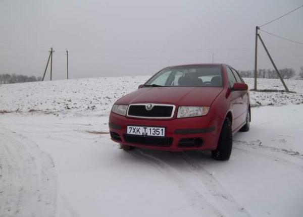 Skoda Fabia, 2006 год выпуска с двигателем Бензин, 13 775 BYN в г. Минск