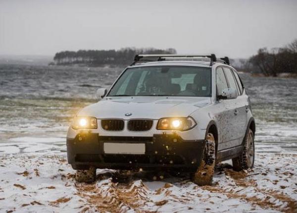 BMW X3, 2004 год выпуска с двигателем Дизель, 41 644 BYN в г. Минск