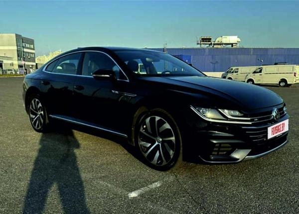 Volkswagen Arteon, 2020 год выпуска с двигателем Бензин, 92 899 BYN в г. Минск