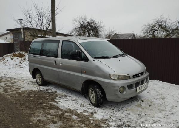 Hyundai H-1, 1998 год выпуска с двигателем Газ/бензин, 10 000 BYN в г. Витебск