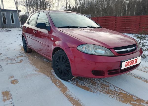 Chevrolet Lacetti, 2008 год выпуска с двигателем Бензин, 13 775 BYN в г. Минск