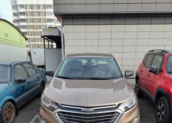 Chevrolet Equinox, 2018 год выпуска с двигателем Бензин, 48 335 BYN в г. Минск