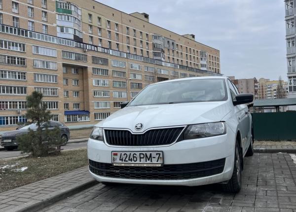 Skoda Rapid, 2016 год выпуска с двигателем Бензин, 31 901 BYN в г. Минск