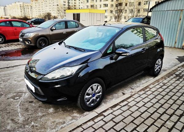 Ford Fiesta, 2009 год выпуска с двигателем Бензин, 18 850 BYN в г. Минск