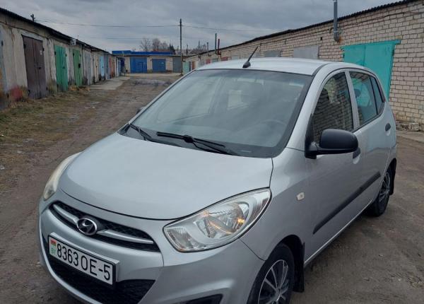 Hyundai i10, 2011 год выпуска с двигателем Бензин, 12 728 BYN в г. Слуцк