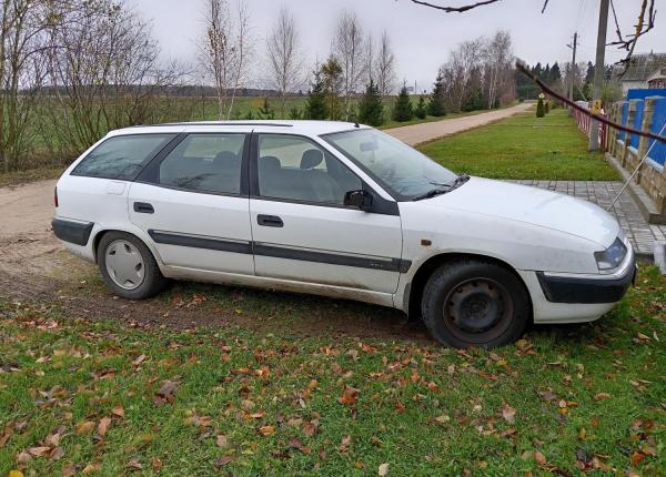 Citroen Xantia, 1997 год выпуска с двигателем Дизель, 4 672 BYN в г. Докшицы