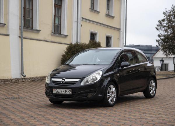 Opel Corsa, 2007 год выпуска с двигателем Бензин, 18 769 BYN в г. Минск