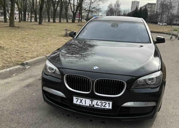 BMW 7 серия, 2010 год выпуска с двигателем Дизель, 52 425 BYN в г. Минск