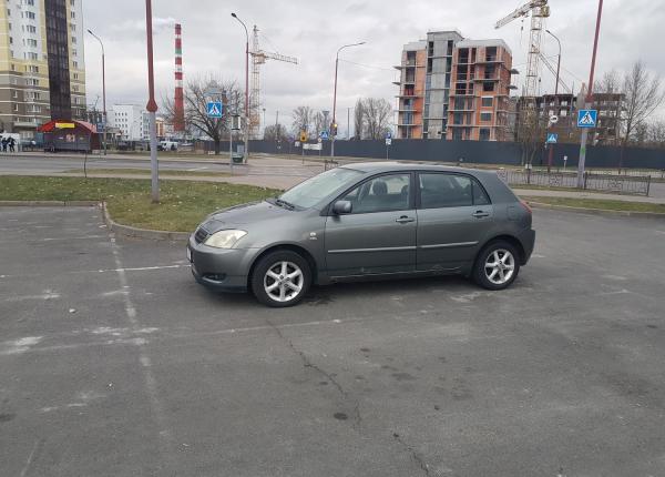 Toyota Corolla, 2003 год выпуска с двигателем Дизель, 10 356 BYN в г. Брест