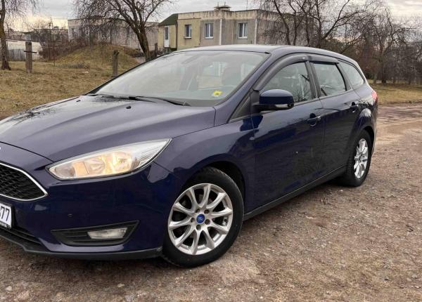 Ford Focus, 2015 год выпуска с двигателем Дизель, 29 934 BYN в г. Минск