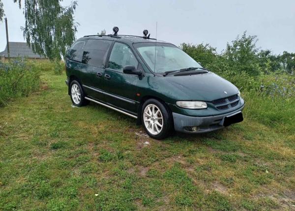 Chrysler Voyager, 1999 год выпуска с двигателем Дизель, 12 321 BYN в г. Слуцк