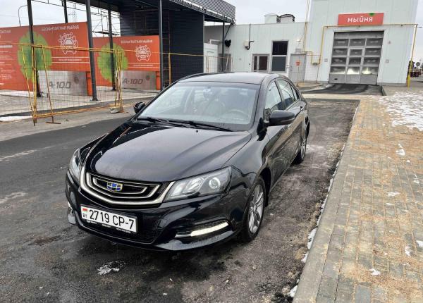 Geely Emgrand 7, 2019 год выпуска с двигателем Бензин, 34 045 BYN в г. Минск