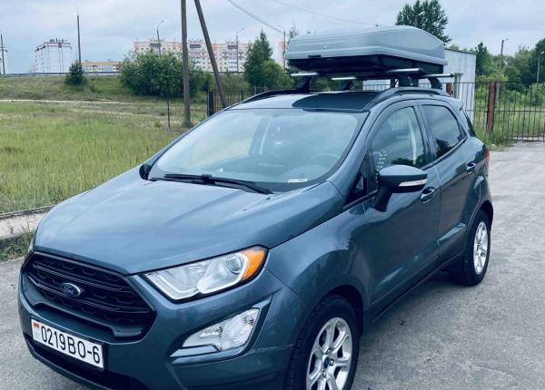 Ford Ecosport, 2018 год выпуска с двигателем Бензин, 46 691 BYN в г. Могилёв