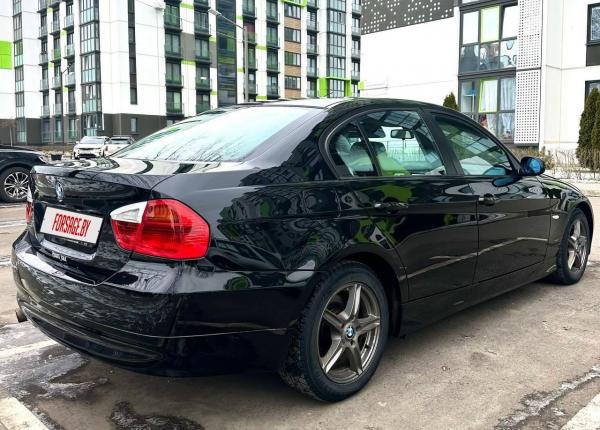 BMW 3 серия, 2007 год выпуска с двигателем Дизель, 40 854 BYN в г. Минск