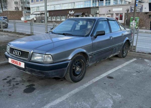 Audi 80, 1992 год выпуска с двигателем Бензин, 9 241 BYN в г. Минск