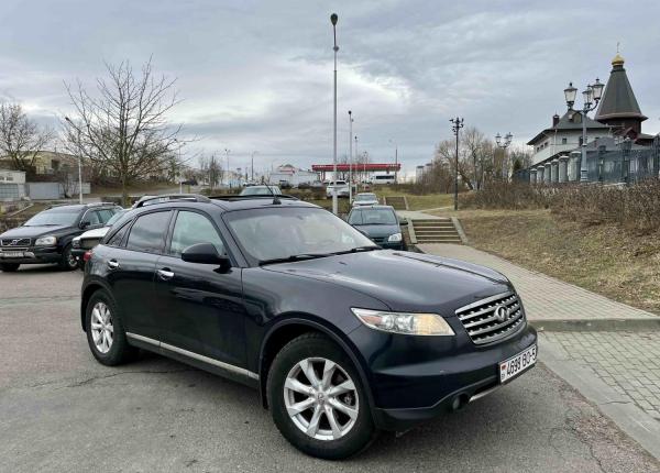 Infiniti FX, 2006 год выпуска с двигателем Бензин, 29 506 BYN в г. Минск