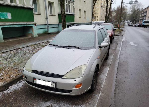 Ford Focus, 2001 год выпуска с двигателем Дизель, 6 792 BYN в г. Минск