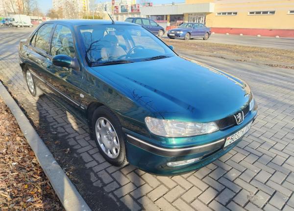 Peugeot 406, 2000 год выпуска с двигателем Дизель, 14 555 BYN в г. Гомель